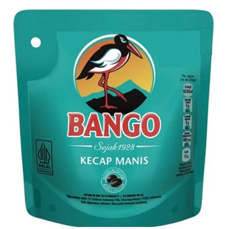 Bango Kecap Manis [59ml]