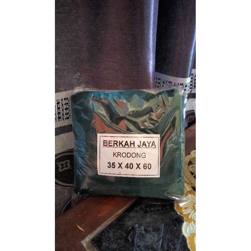 Krodong Sangkar Burung Kotak 35x40x60 / Kerodong Sangkar Burung Kotak