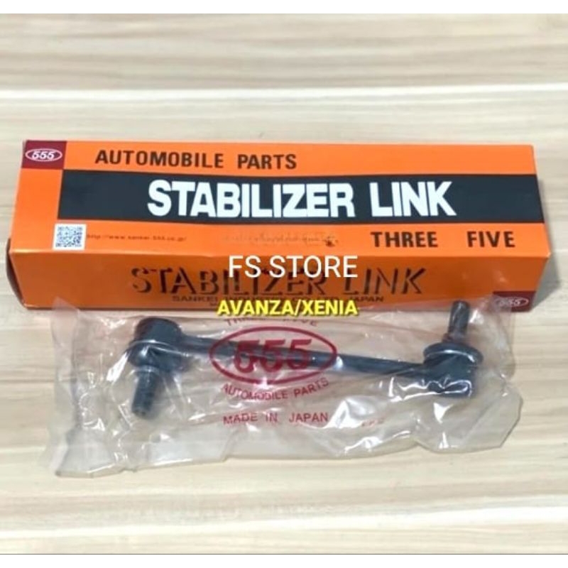 LINK STABILIZER TIE ROD 555 JAPAN AVANZA XENIA