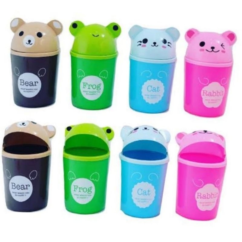 Tempat sampah mini/tempat sampah murah/tempat sampah karakter