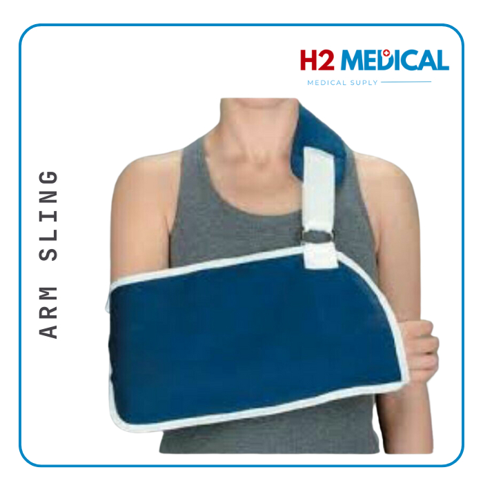 WELDACO Arm Sling Penyangga Lengan Cedera Patah Tulang Tangan Kain Patah Tulang