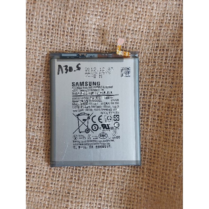 Baterai Samsung A30s Original Copotan