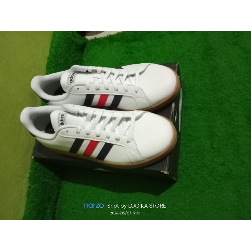 sepatu adidas GRAND COURT(EE7888)original sepatu TENNIS