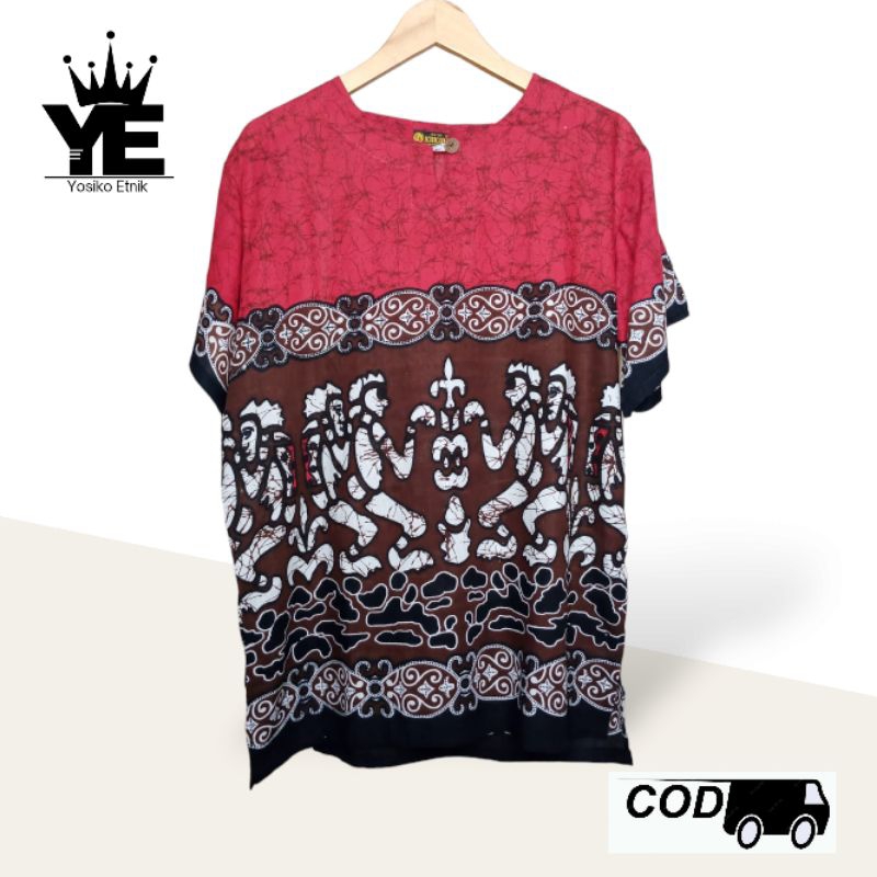 baju uje asmat bawah warna/baju uje etnik dashiki etnik/asmat bawah warna/barong bali