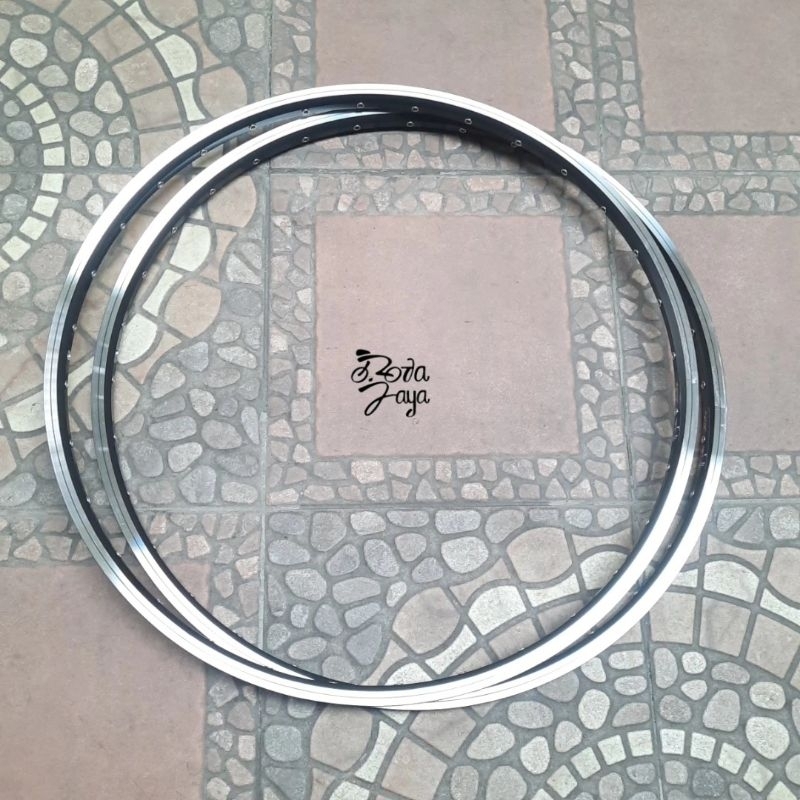 VELG RIMS ARAYA 26 TM620 ALLOY HITAM CNC 32h