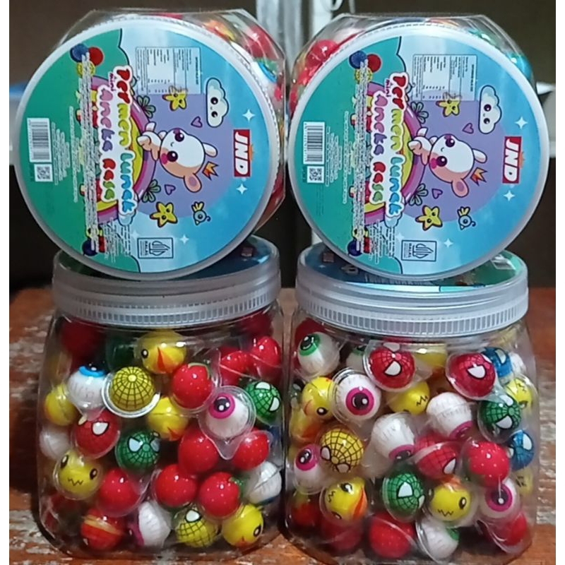 

Permen lunak mata mini isi 120 pcs