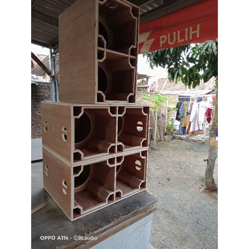 BOK SPEAKER PLANAR MINIATUR DOUBLE 10 INC