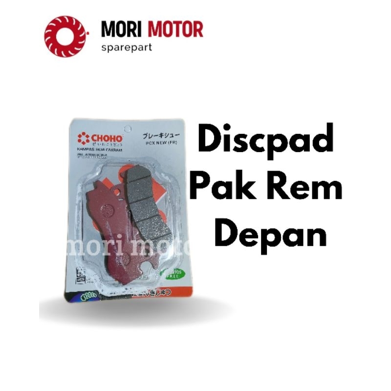 Kampas Rem Cakram Depan Dispad PCX 2019 adv choho