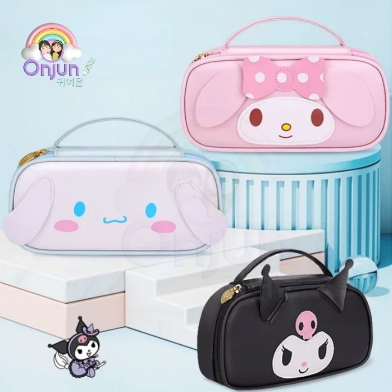 

PENCIL CASE/TRAVEL POUCH/KOTAK PENSIL/DOMPET TRAVEL/POUCH MAKEUP SANRIO