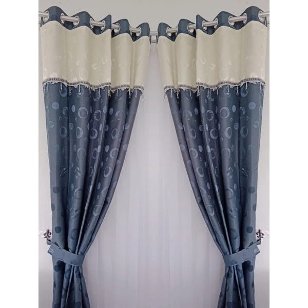 Gorden pintu Gorden jendela poni Hordeng tirai jendela