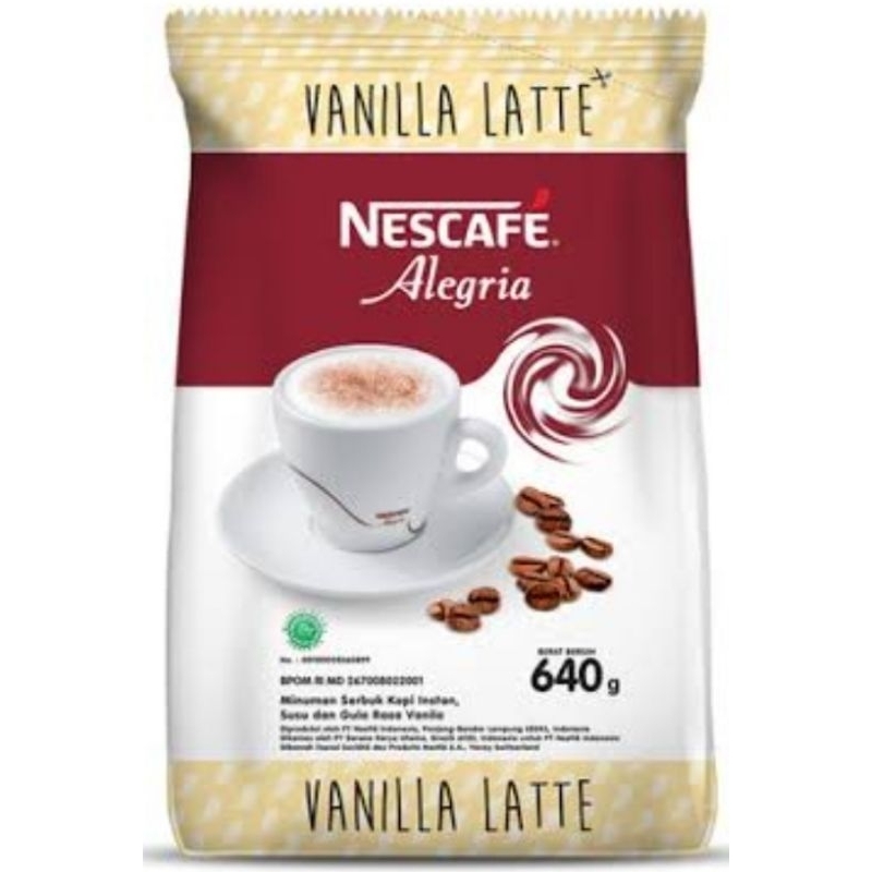 

Nescafe Vanilla Latte