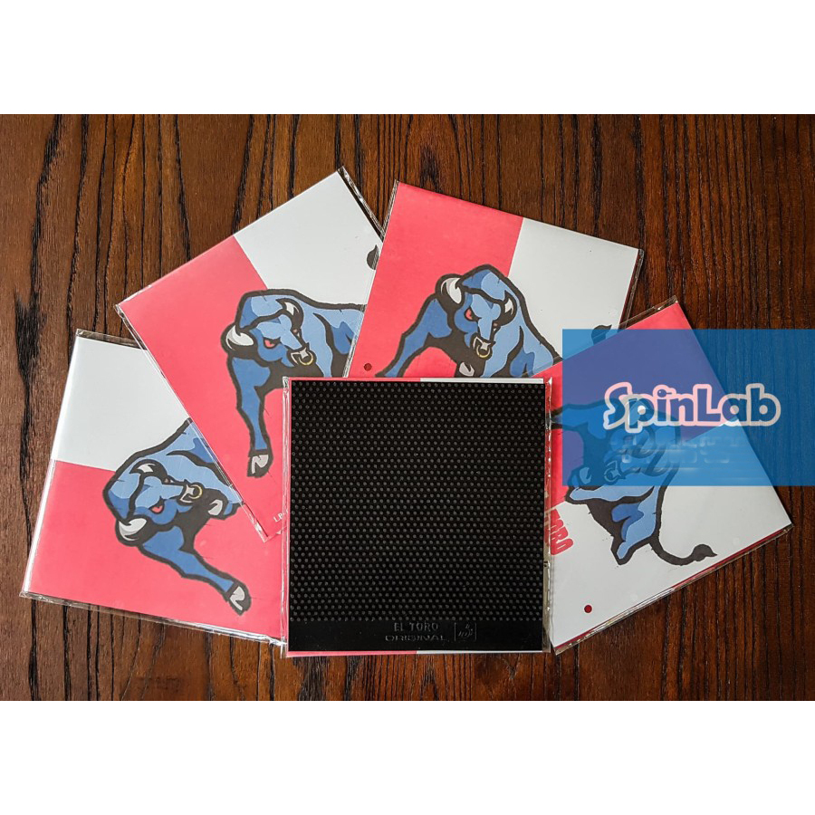 Karet Pingpong Tenis Meja Bintik JAHANAM EL TORO