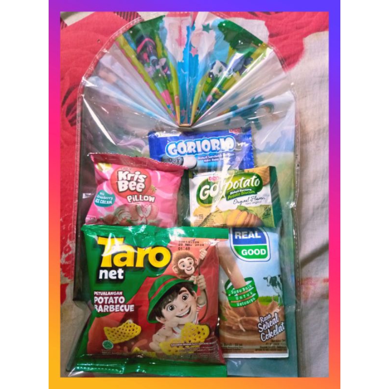 

PAKET SNACK ULANG TAHUN GOCENGAN