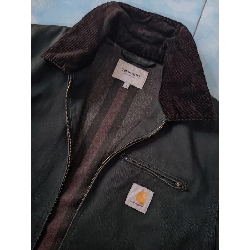 Carhartt WIP Detroit Frasier Green