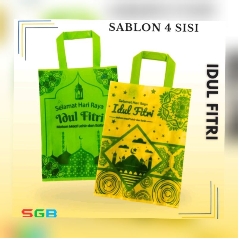

tas parsel lebaran idul Fitri lusinan 30x40x8