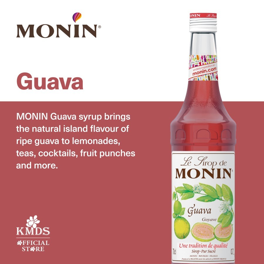 

Monin Guava (Goyave) 70 CL