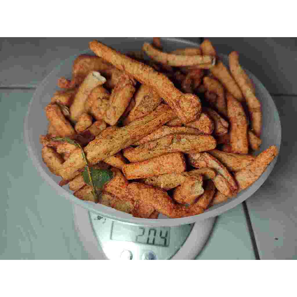 

BASRENG STIK/BASTIK PEDAS / BAKSO STIK Pedas Daun Jeruk / 200gr