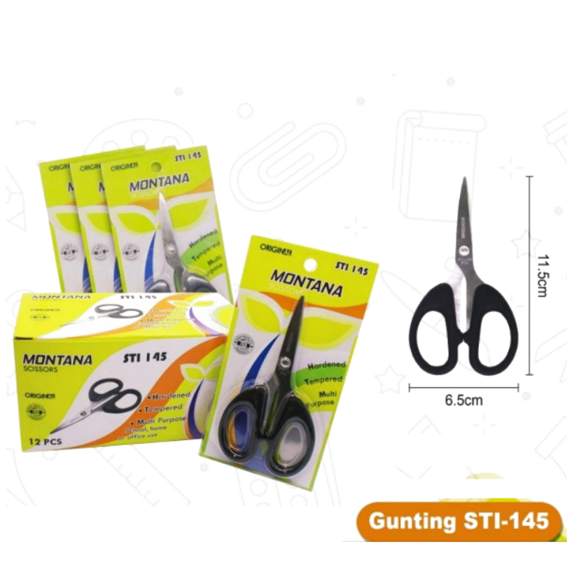 

Gunting MONTANA STI 145/ Gunting Ukuran Kecil