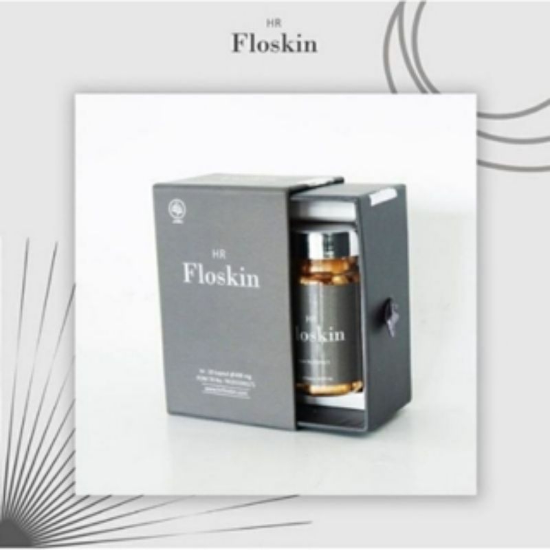 FLOSKIN ORIGINAL PEMUTIH BADAN DAN WAJAH ORIGINAL COLLAGEN BOOSTER