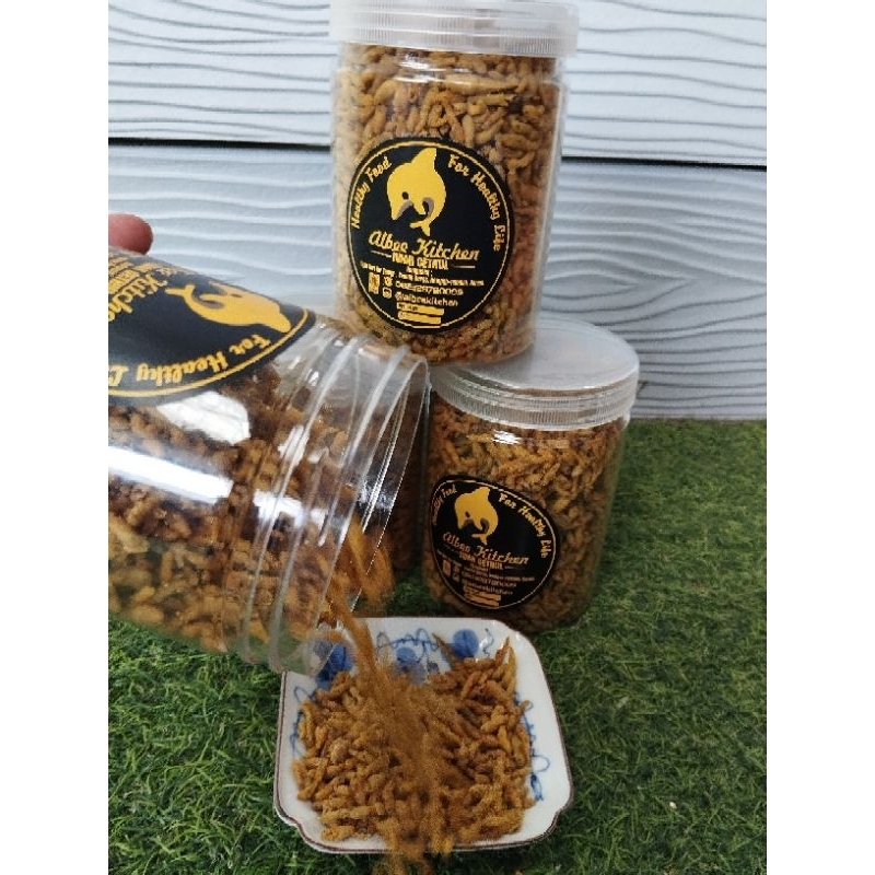 

babyfish crispy/iwak cethul/iwak petho /teri air tawar/sruwet