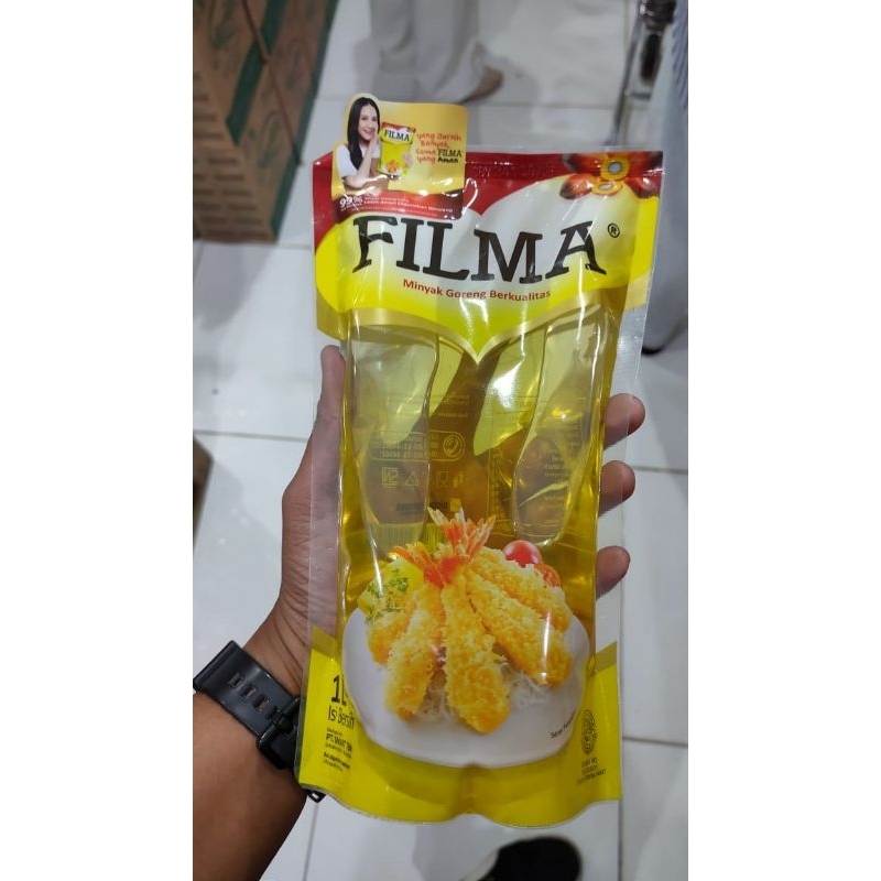 

Minyak Goreng FILMA 1 Liter