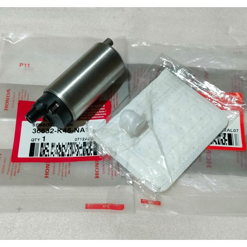 paket rotak dan filter CB150R StreetFire CBR150R CRF150L pompa bensin dinamo CB150R all new verza