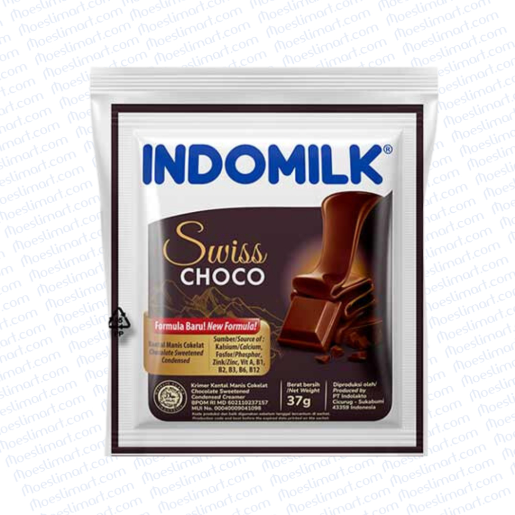 

Indomilk Susu Kental Manis Coklat Sachet 37 g