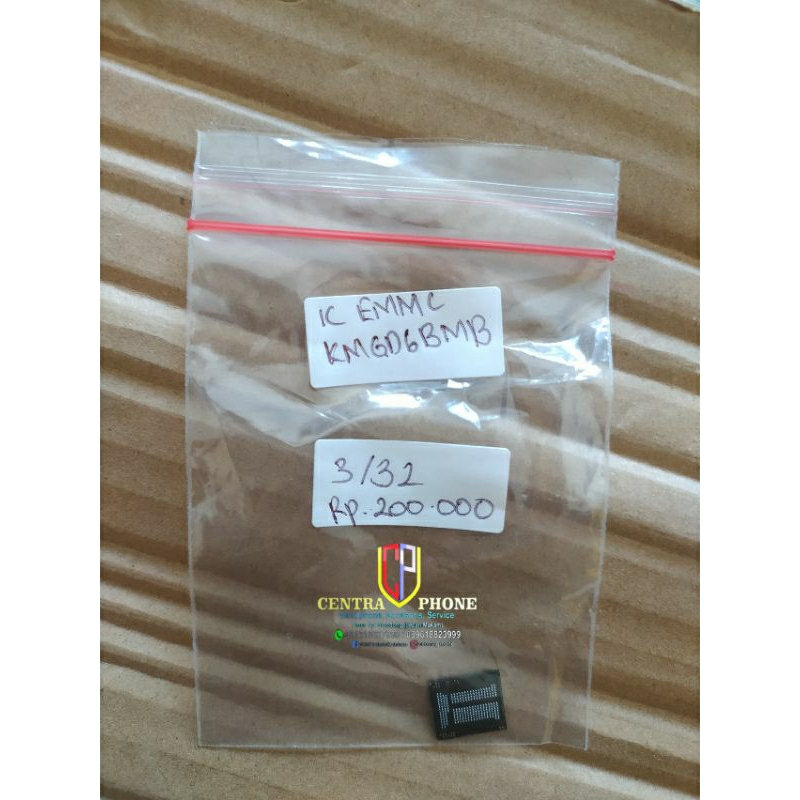 IC EMMC KMGD6BMB 3/32