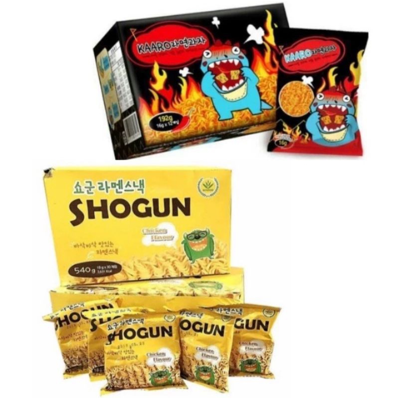 

Mie Shogun Korea Snack Mie Kremes [ Ecer Per Pcs ]