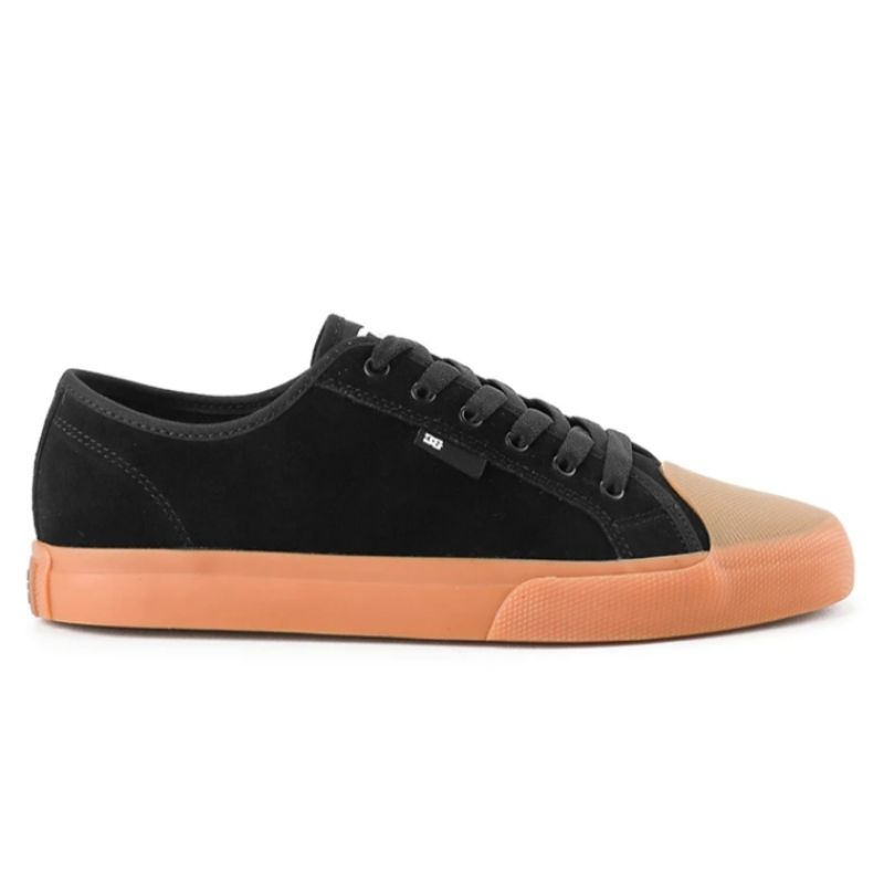 DC shoes manual rt suaede black gum