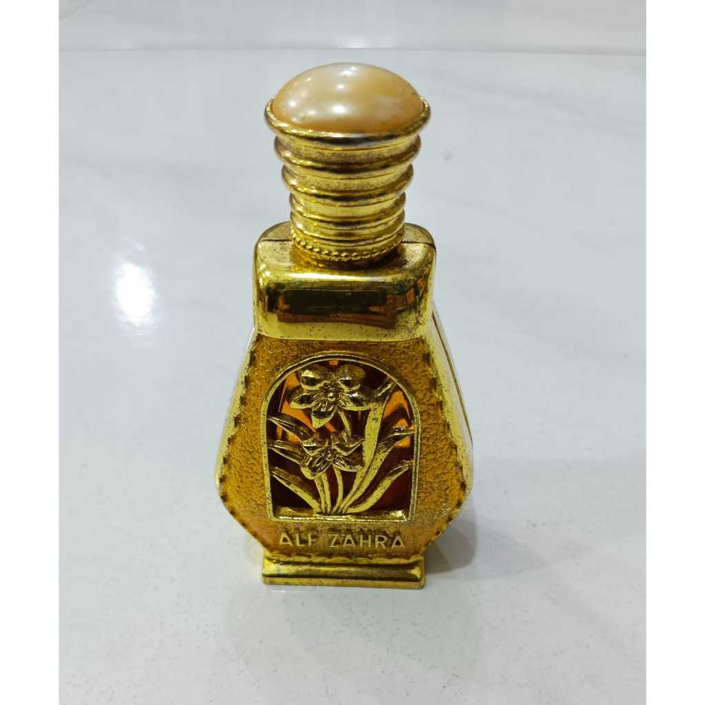 Parfum Antik Haramain Alf Zahra/1000 Bunga 15ml Original Saudi Arabian