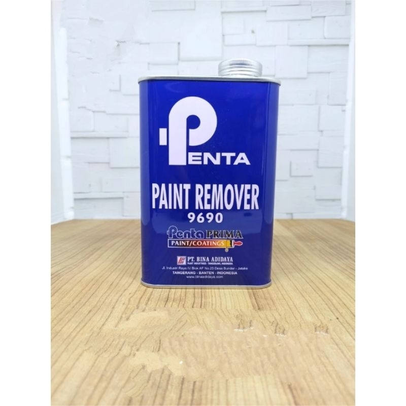 Penta Paint remover 9690 Cairan pengelupas cat