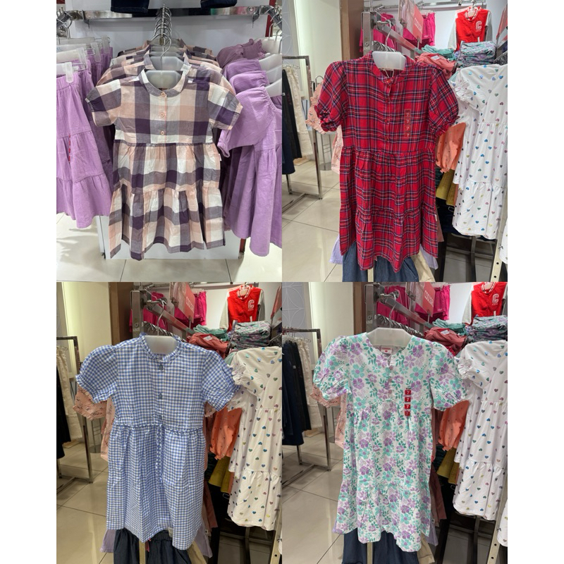 COOL GIRL - Dress Anak Perempuan (4-12 Tahun)