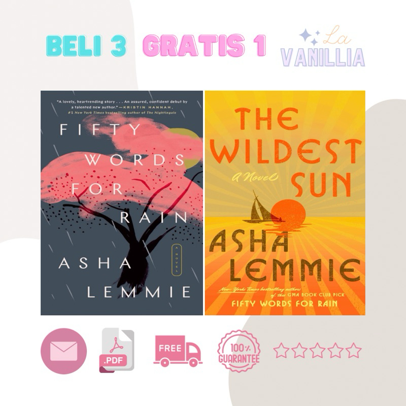

Fifty Words For Rain The Wildest Sun by Asha Lemmie