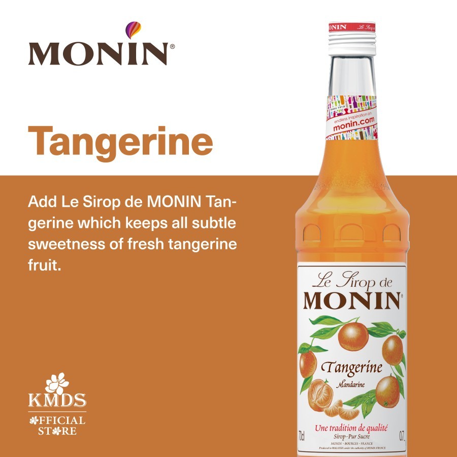 

Monin Syrup Tangerine 70CL