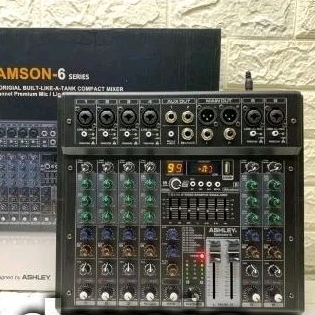 Mixer Audio Ashley Samson 6 channel