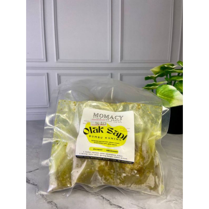 

Otak Sapi Bumbu Kuning