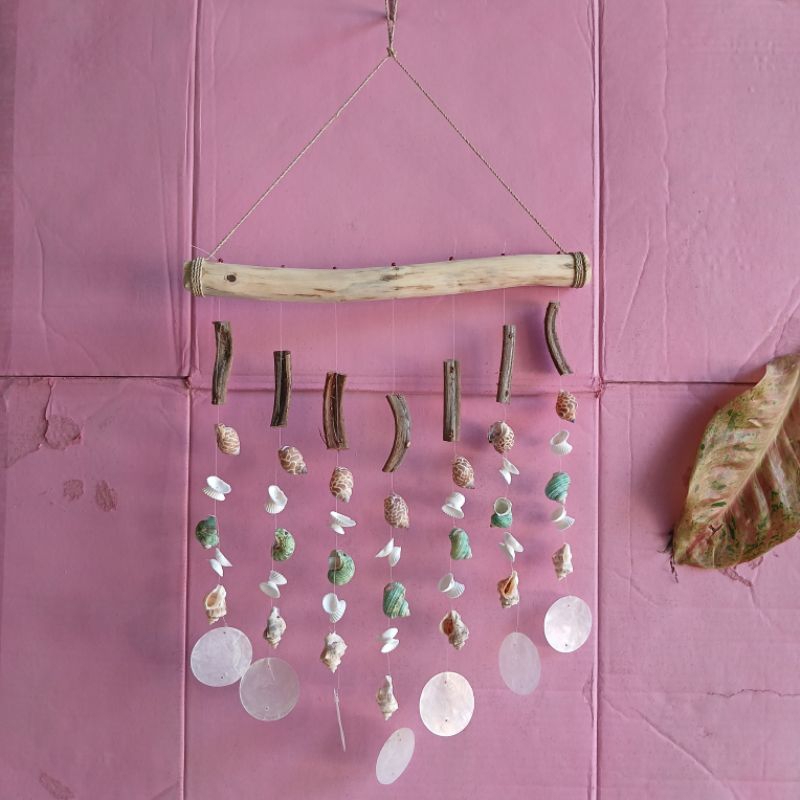 KERAJINAN KERANG/PAJANGAN RUANG TAMU/HIASAN DINDING