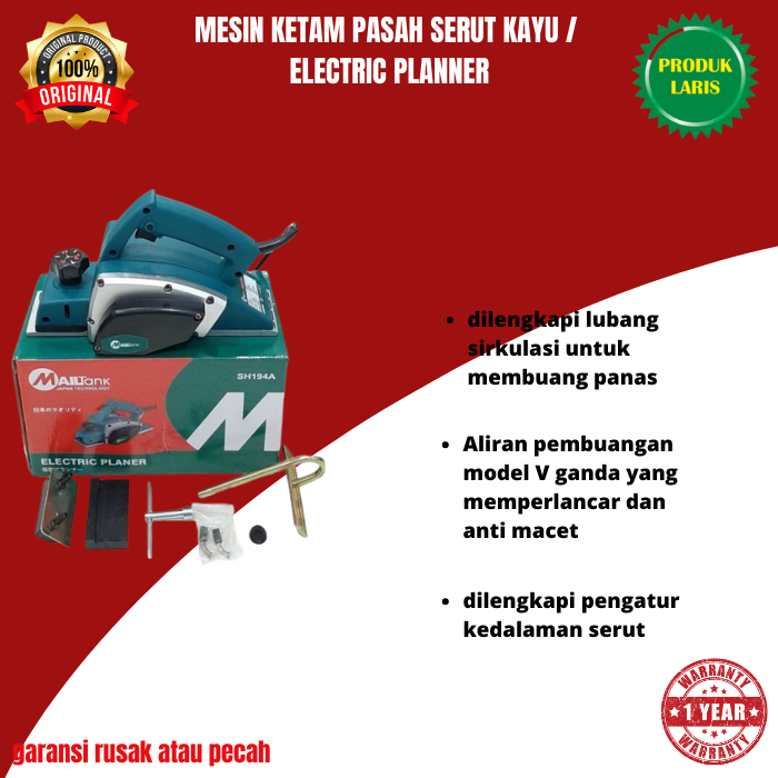 Mesin Serut Kayu Dca Planer Mm Pasah Termurah Watt Uchiha Listrik Planner Modern Top Tangan Premium