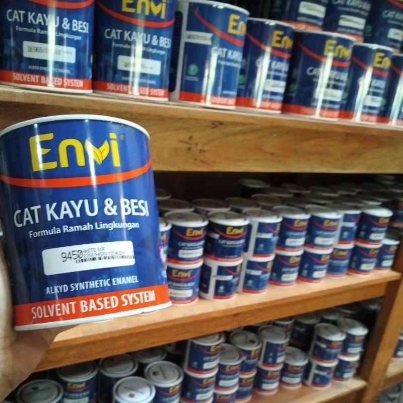 Envi Cat Kayu dan Besi 100cc atau 0.1 ltr