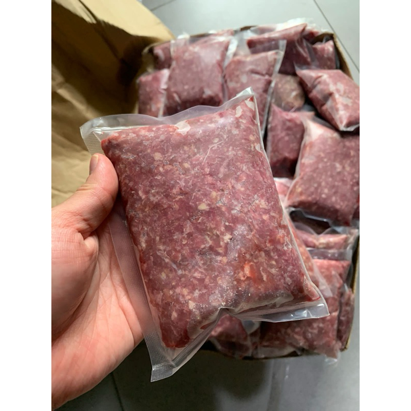 

Minced/Ground Daging Sapi Grass-Fed 250g