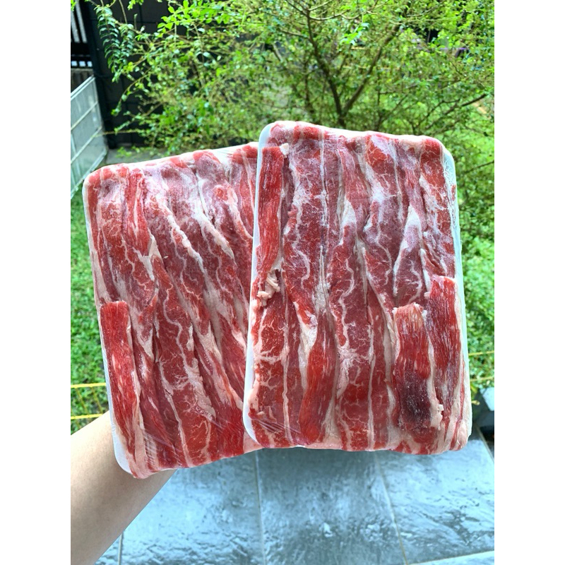 

Slice Daging Sapi Grass Fed 500g