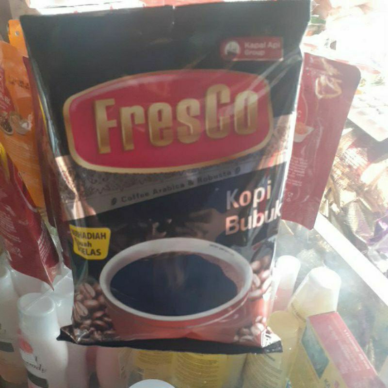 

[Harga Grosir] Kopi Fresco kemasan 158 gram