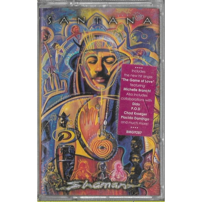 Kaset Pita Original - Santana Shaman