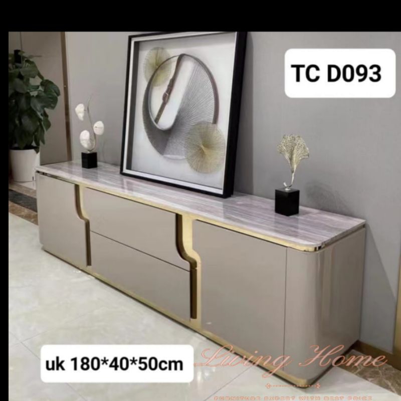 Buffet Lemari Penyimpanan Meja Konsul