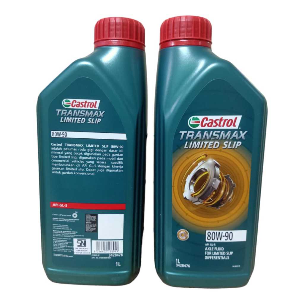 Oli Mobil Castrol Axle LSD Llimited Slip SAE 80W90 80W 90 1Liter