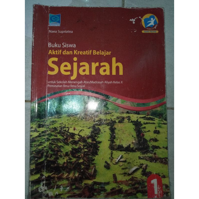 buku peminatan IPS, sosiologi, geografi, ekonomi dan sejarah
