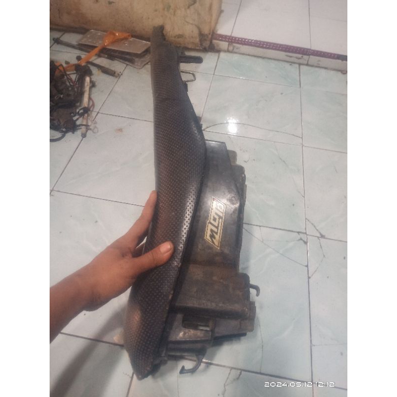 Jok Dudukan yamaha Mio Sporty/Jok Aki Second Copotan