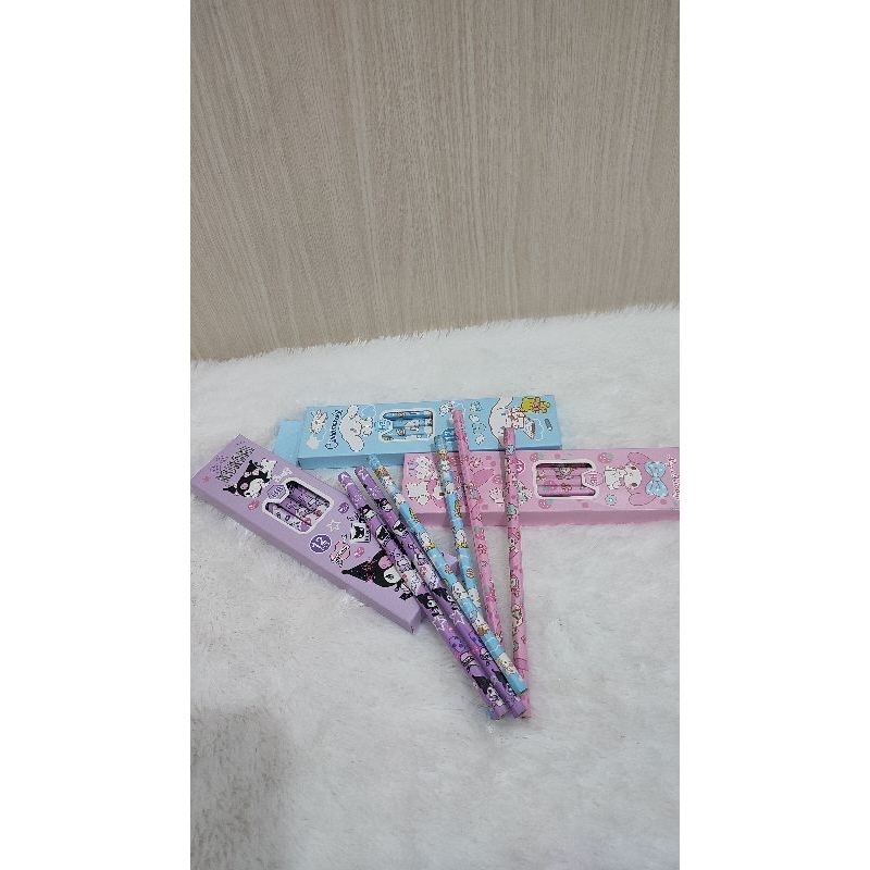 

Pensil Tulis Kuromi, Cinnamoroll, My Melody