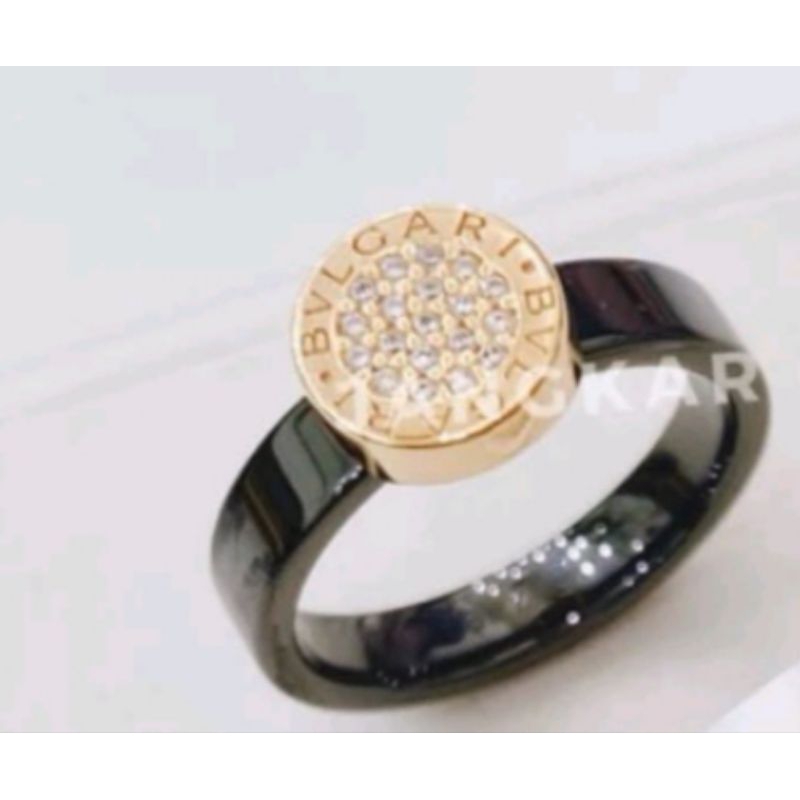 Cincin Bulgari kadar emas 8K